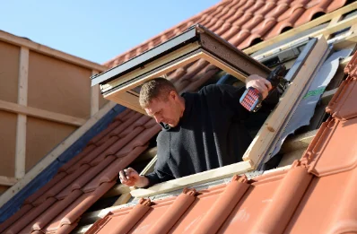Pose de fenêtres de toit Velux à Cerniébaud